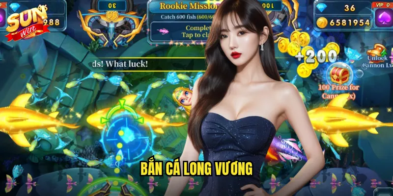 bắn cá long vương