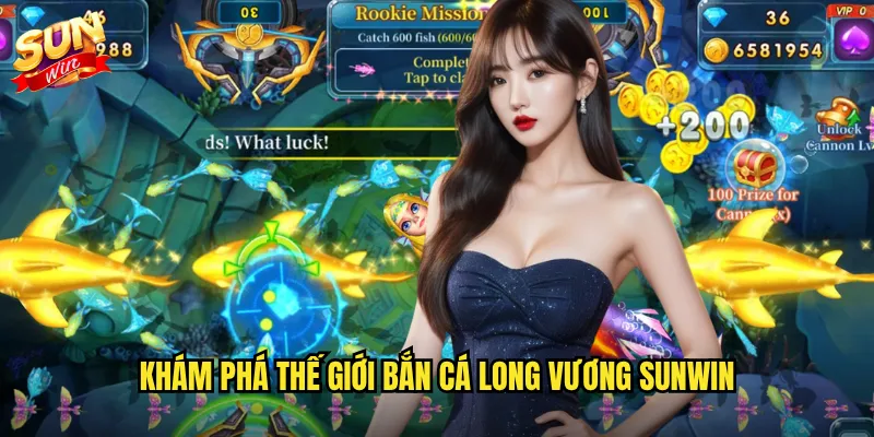 Bắn Cá Long Vương Sunwin - Huyền Thoại Đại Dương Với Giải Thưởng Triệu Đô 2 Khám phá thế giới bắn cá long vương Sunwin
