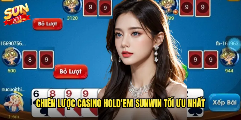 Casino Hold'em Sunwin - Biến Thể Poker Hấp Dẫn Cho Mọi Game Thủ 3 Chiến lược Casino Hold'em Sunwin tối ưu nhất