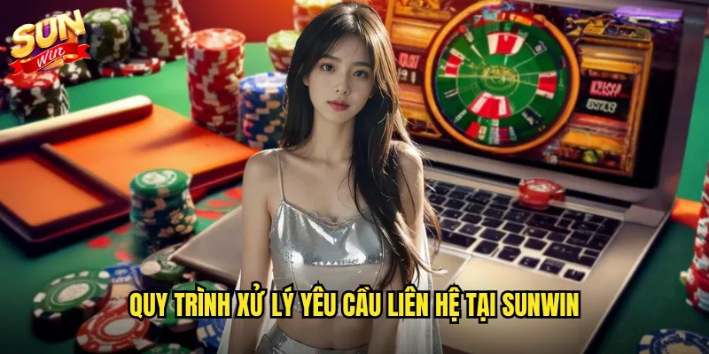 Quy trình xử lý yêu cầu liên hệ tại Sunwin